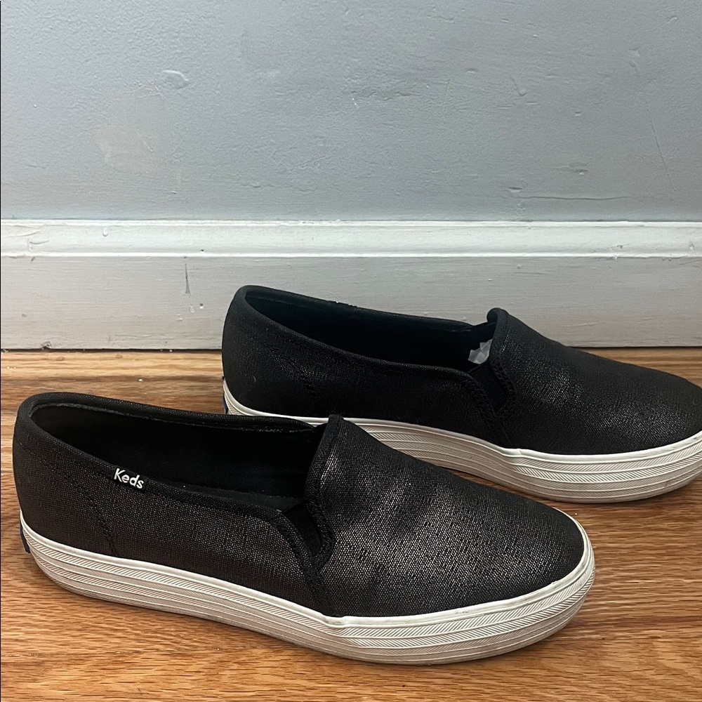 Keds Women's Triple Decker Slip-On Sneakers